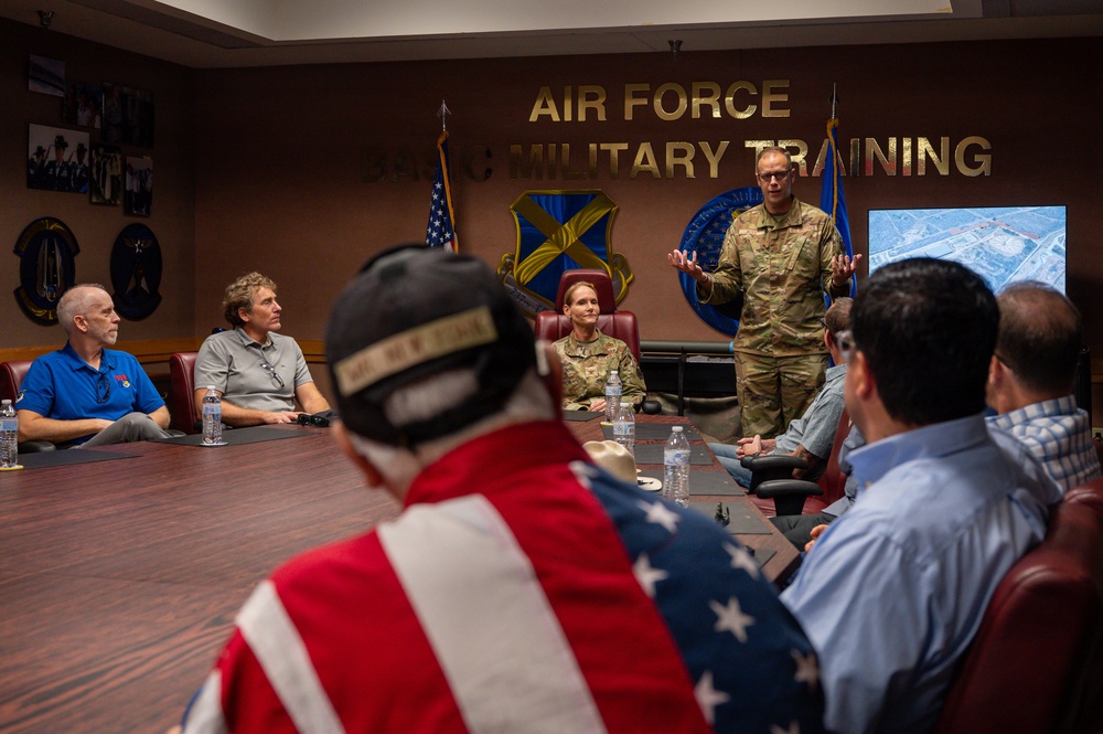 355th Wing hosts civic leaders from southern Arizona for tour of Joint Base San Antonio Lackland