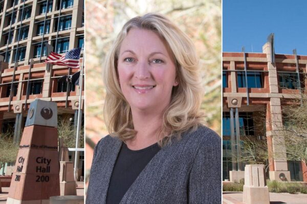 Assistant City Manager Lori Bays receives recognition from Women Achievers of Arizona