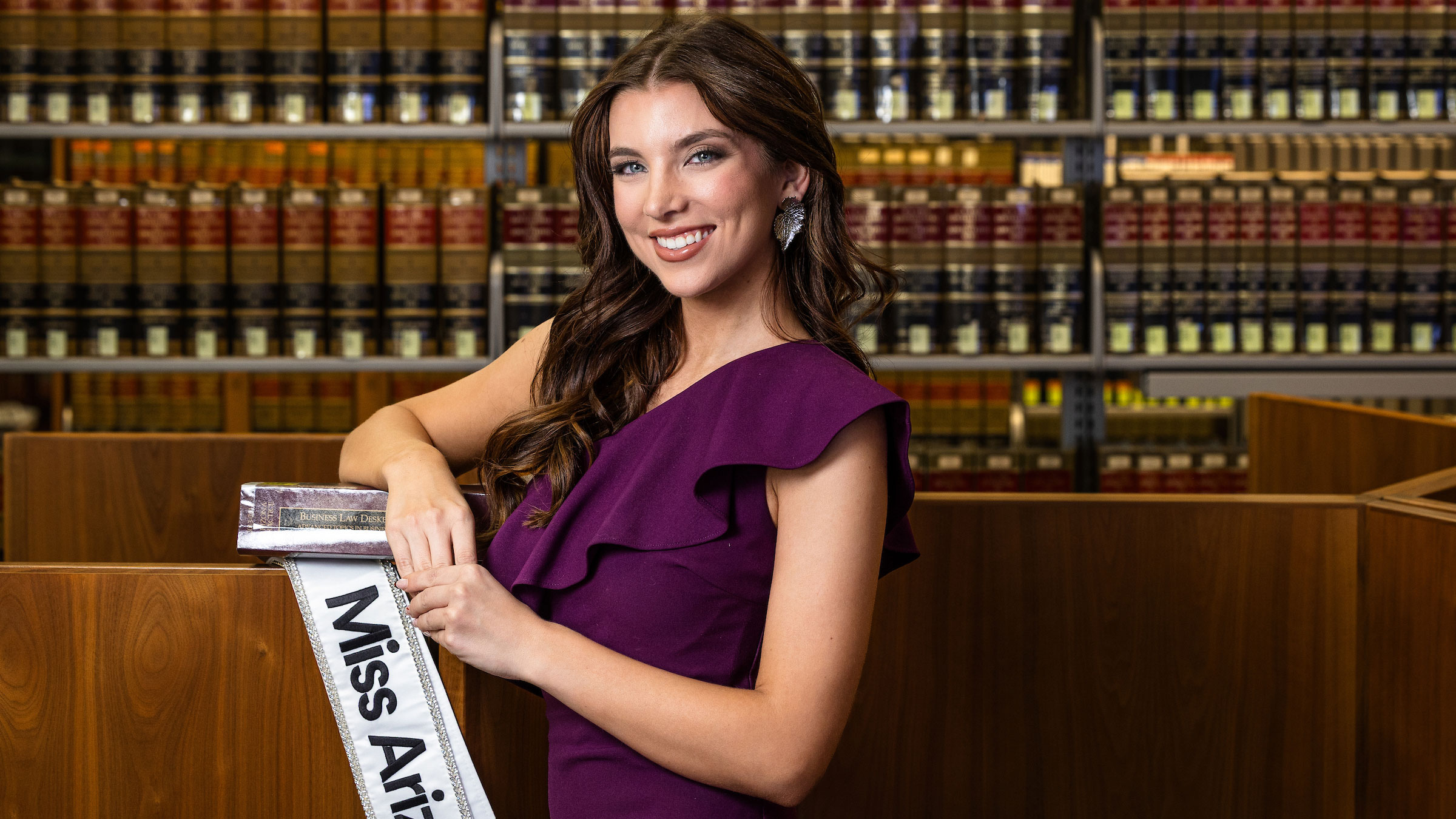 ASU Law student transforms trauma into an opportunity to serve
