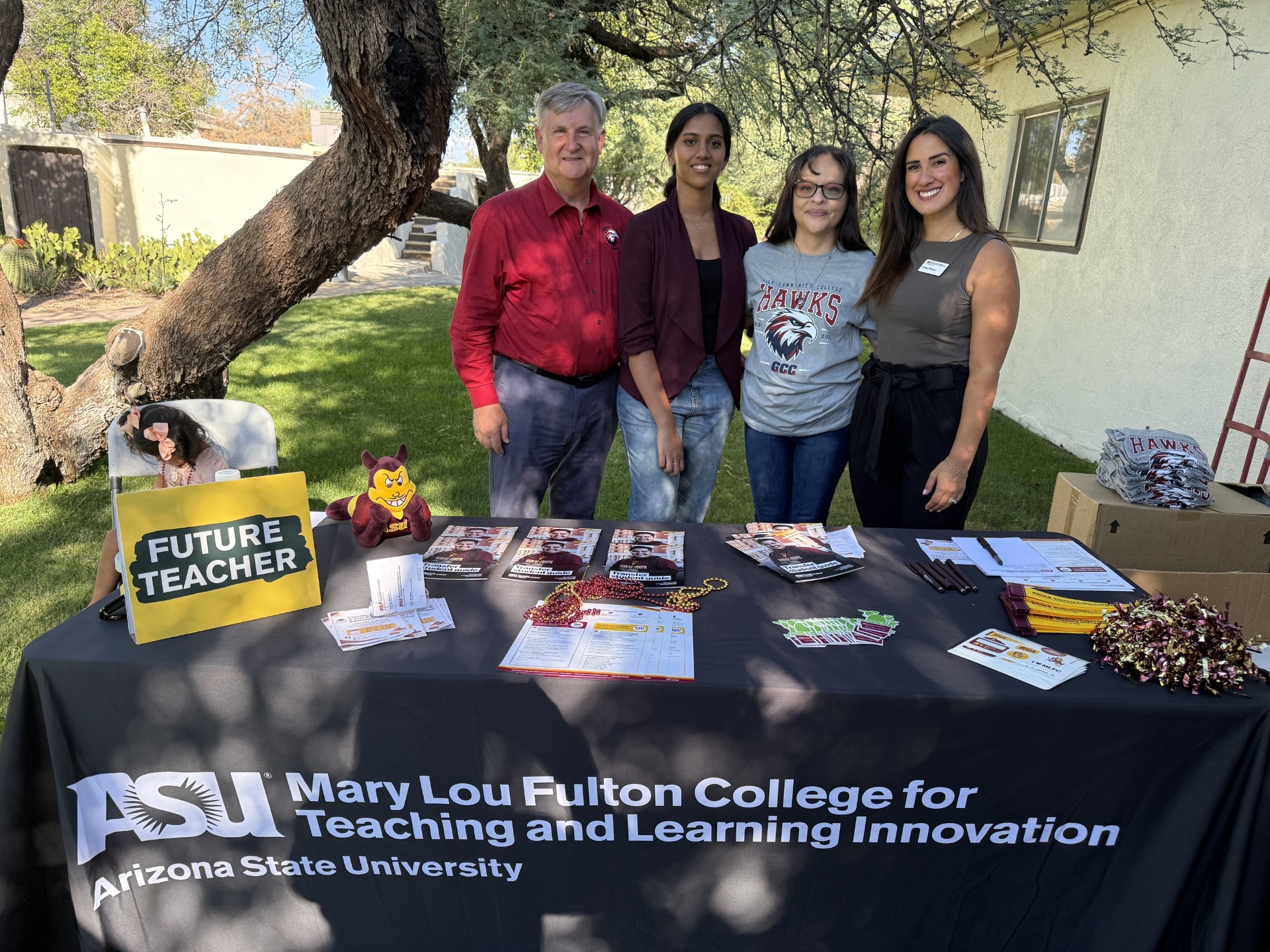 ASU partners with community colleges to offer 3 year teaching degrees in rural Arizona