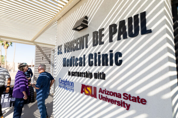 ASU partners with St. Vincent de Paul to open new East Valley health clinic