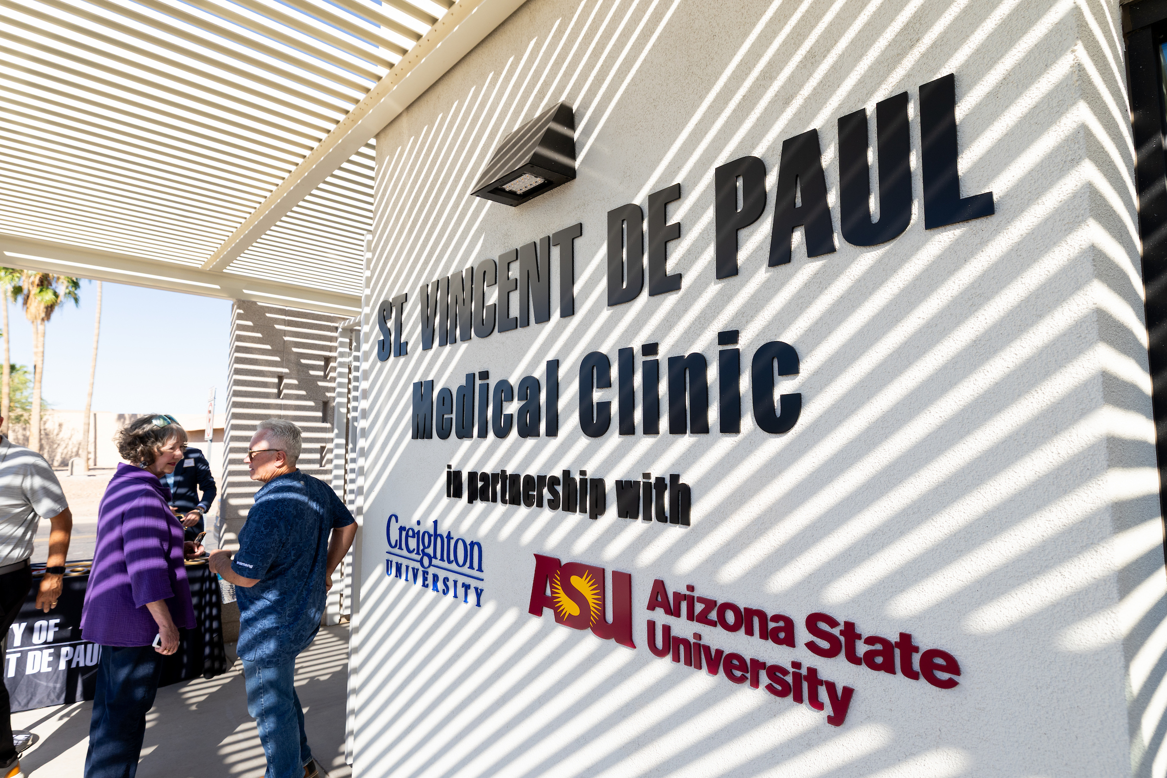 ASU partners with St. Vincent de Paul to open new East Valley health clinic