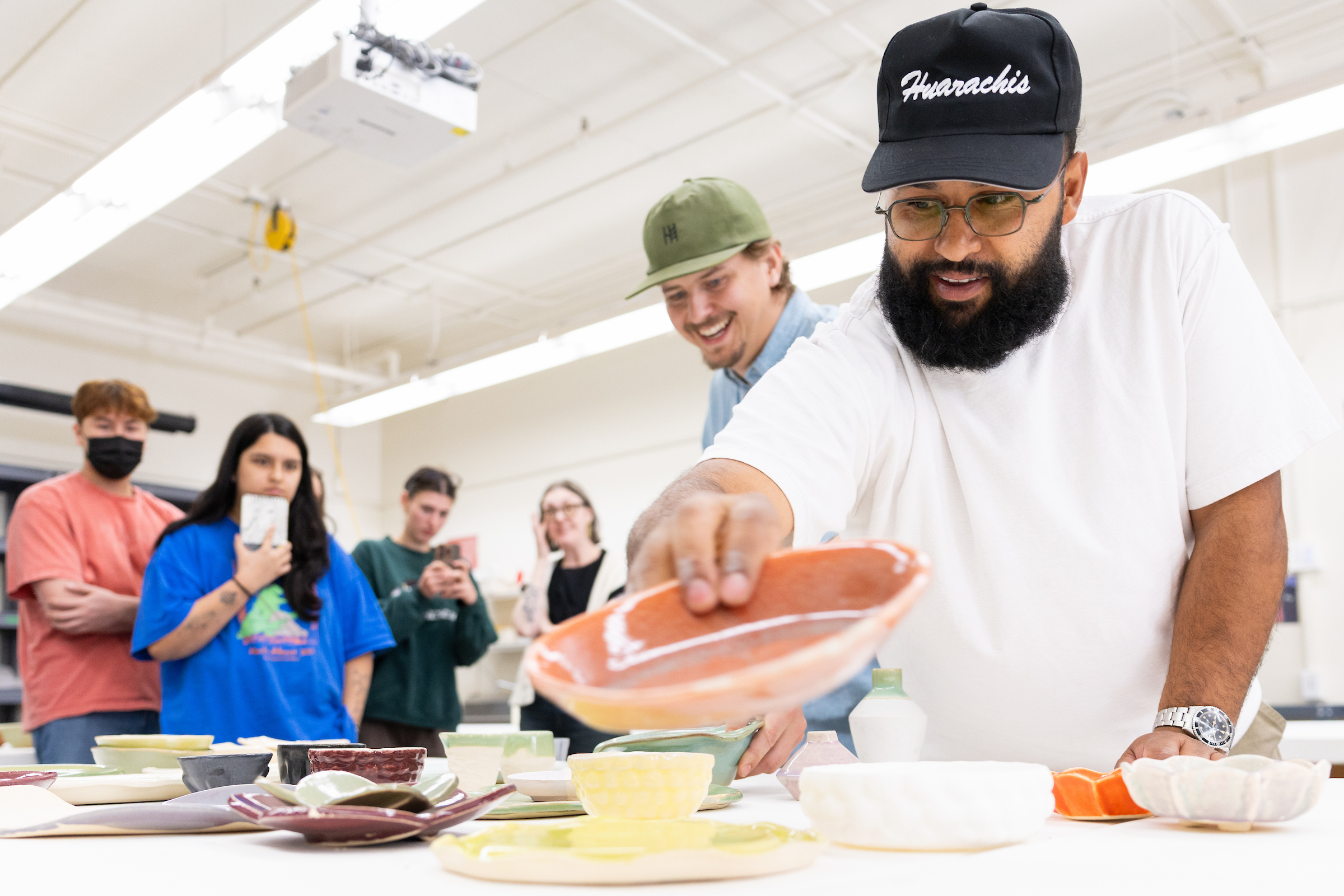 ASU students create tableware for acclaimed chef