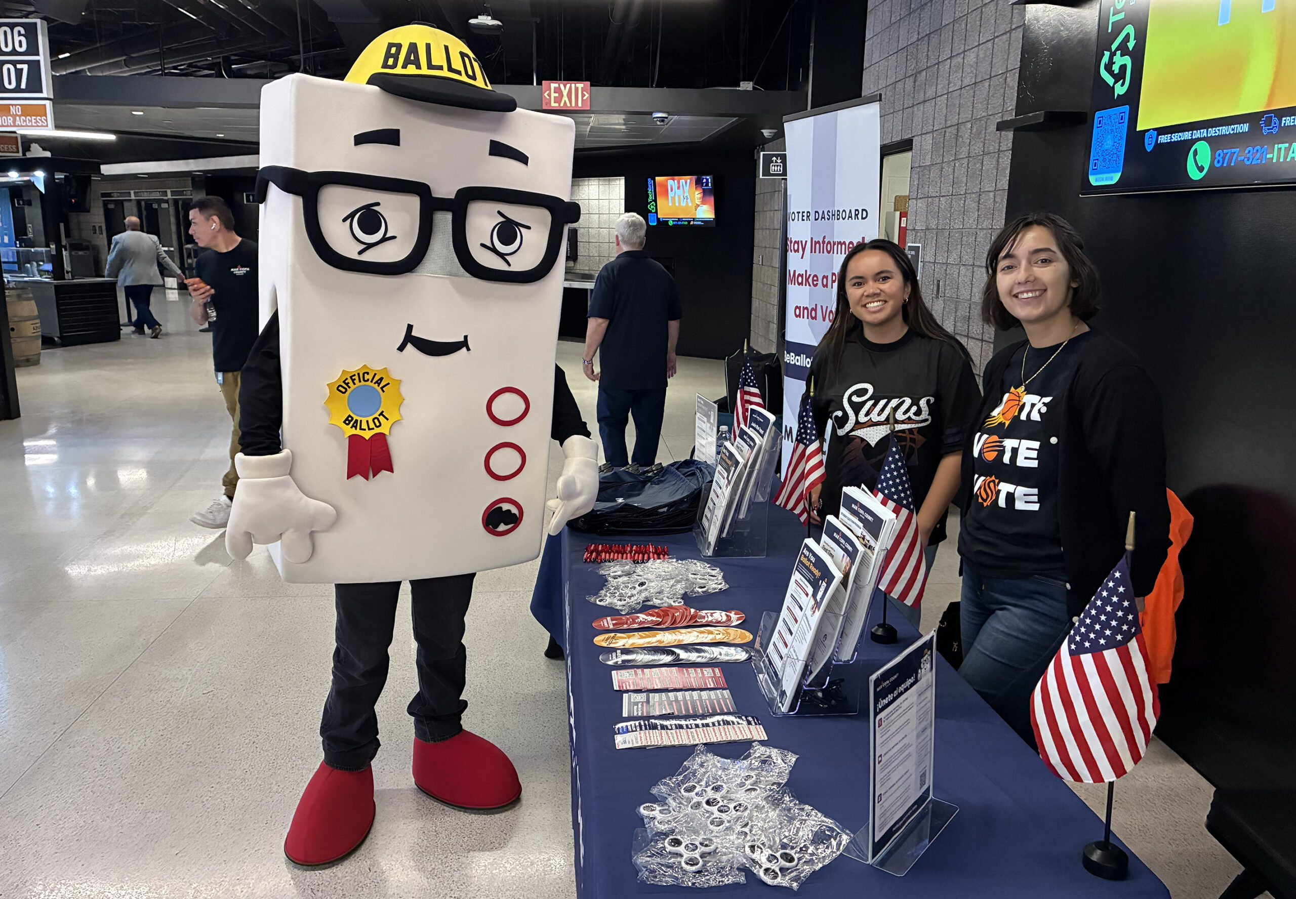 ASU students explore election administration behind the scenes