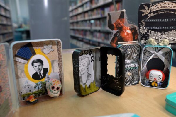 Community creates ‘nichos’ to honor loved ones at Burton Barr Central Library