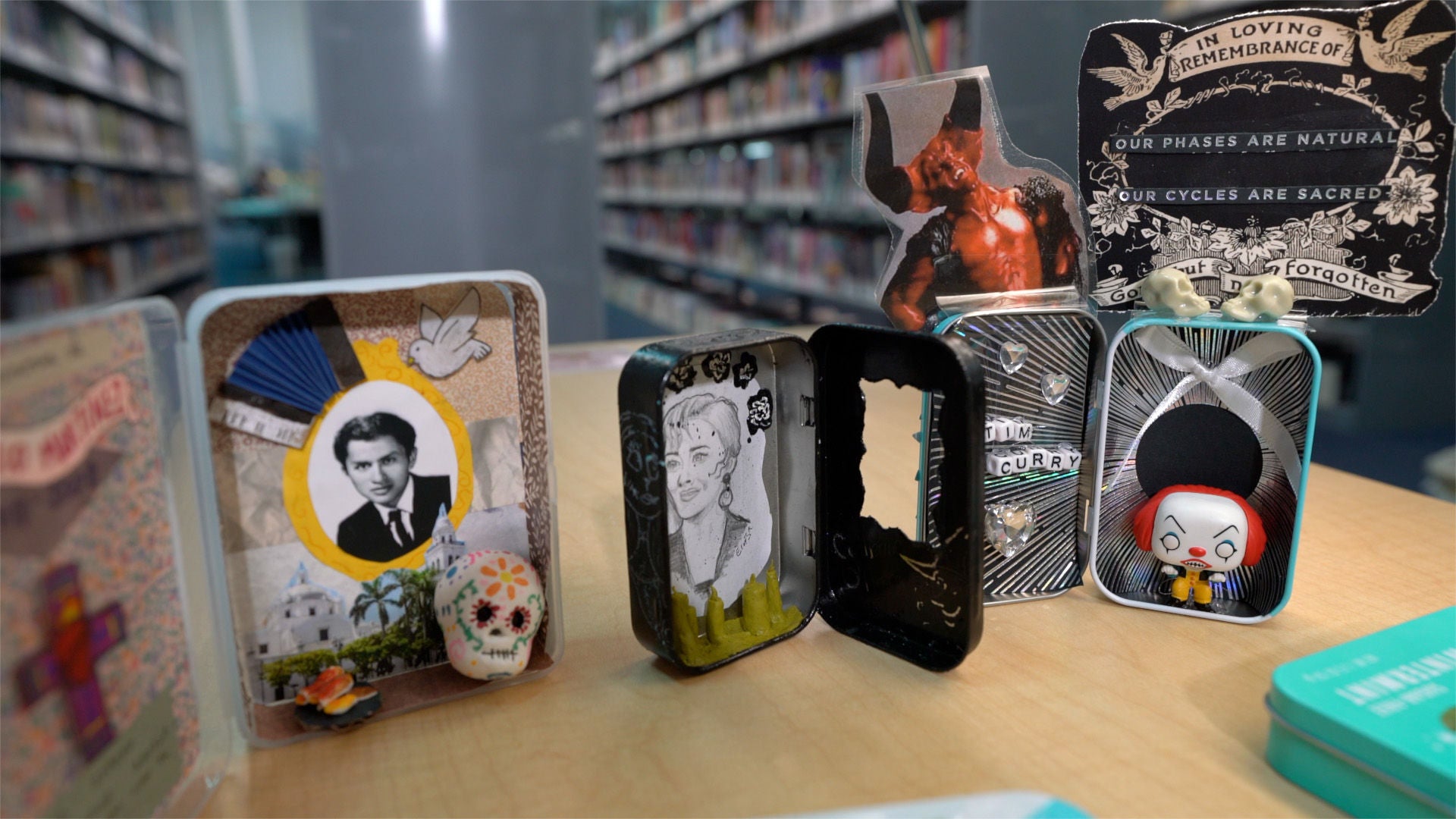 Community creates ‘nichos’ to honor loved ones at Burton Barr Central Library