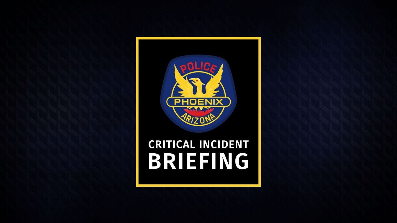 Critical incident briefing held at 40 E Sunland Avenue