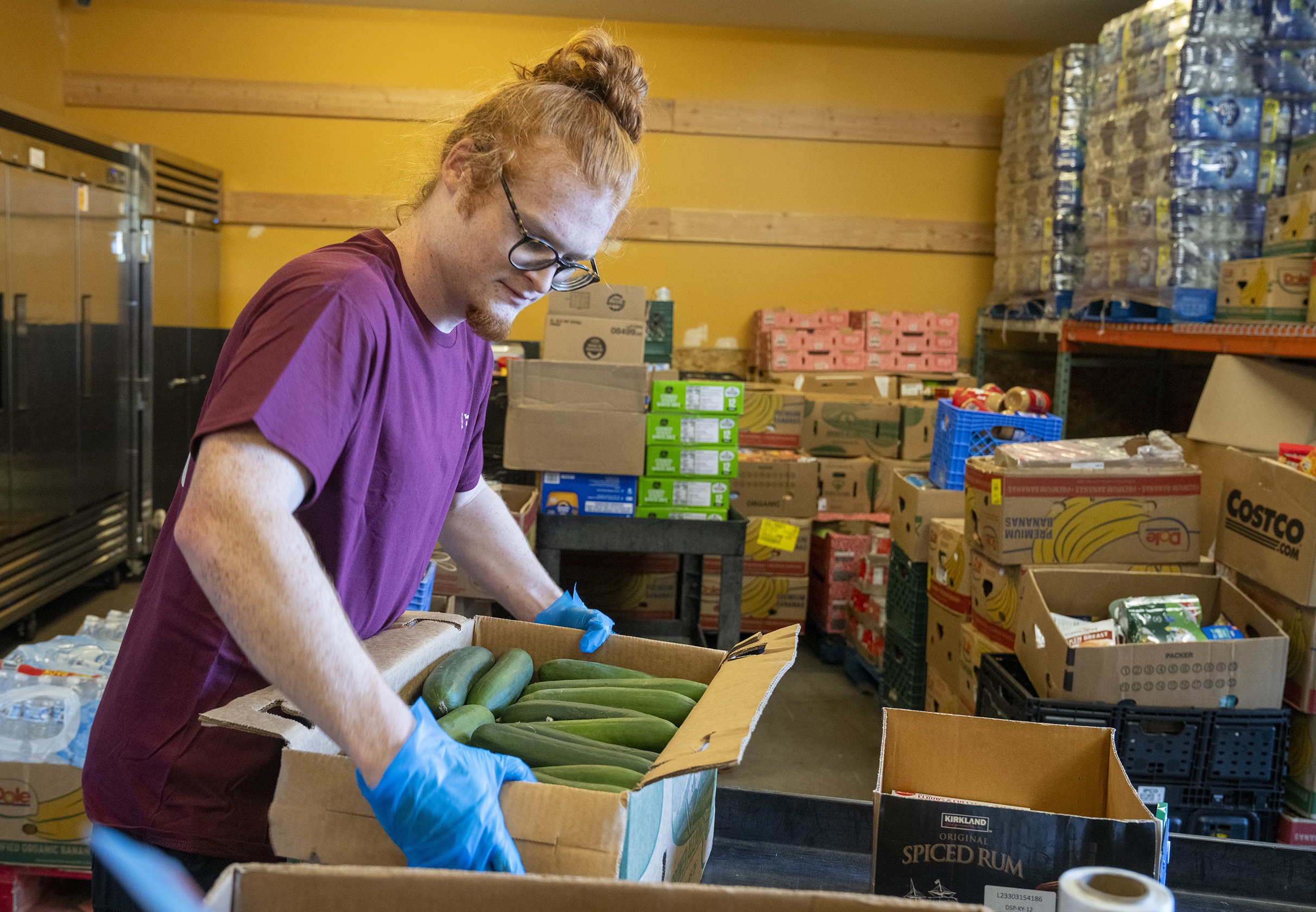Find a career through service