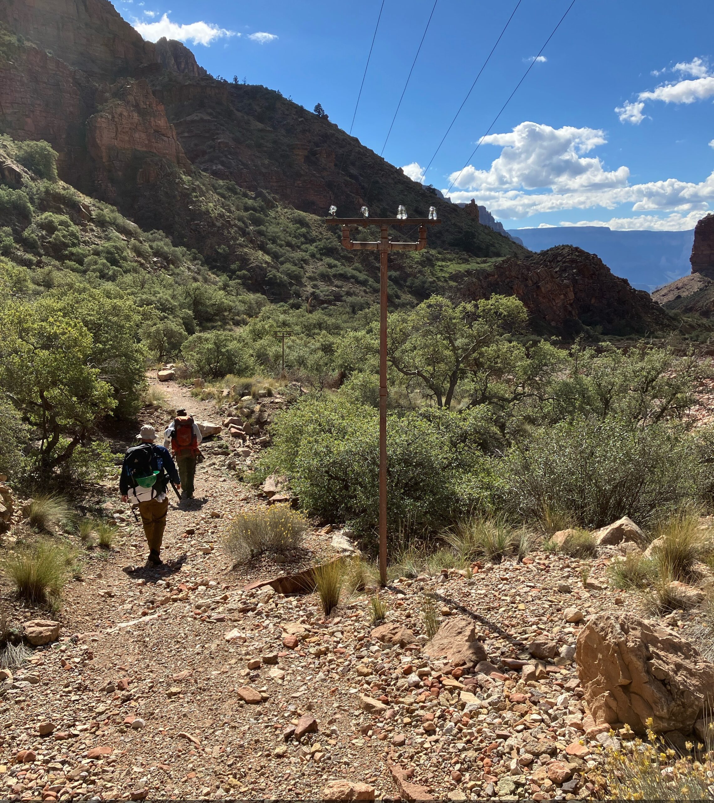 Grand Canyon National Park seeks public comment on trans Canyon telephone line