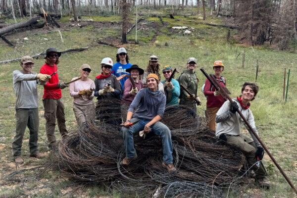 Grand Canyon Semester students assist on the North Rim