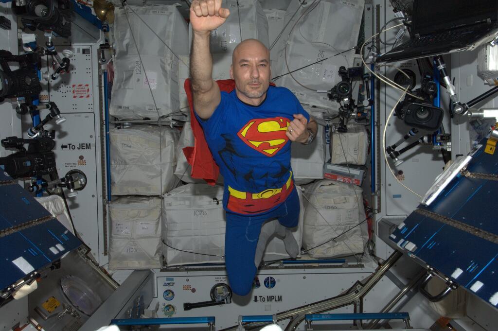 Halloween celebrated aboard the International Space Station