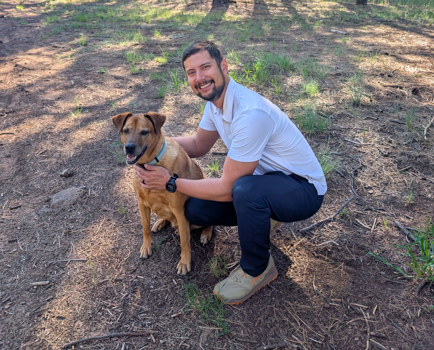 Humans of NAU features Chadleo Webb