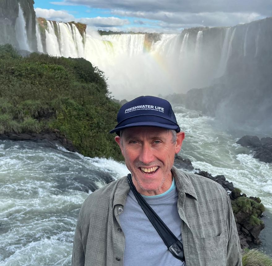 Jacks in a flash: Ian Harrison
