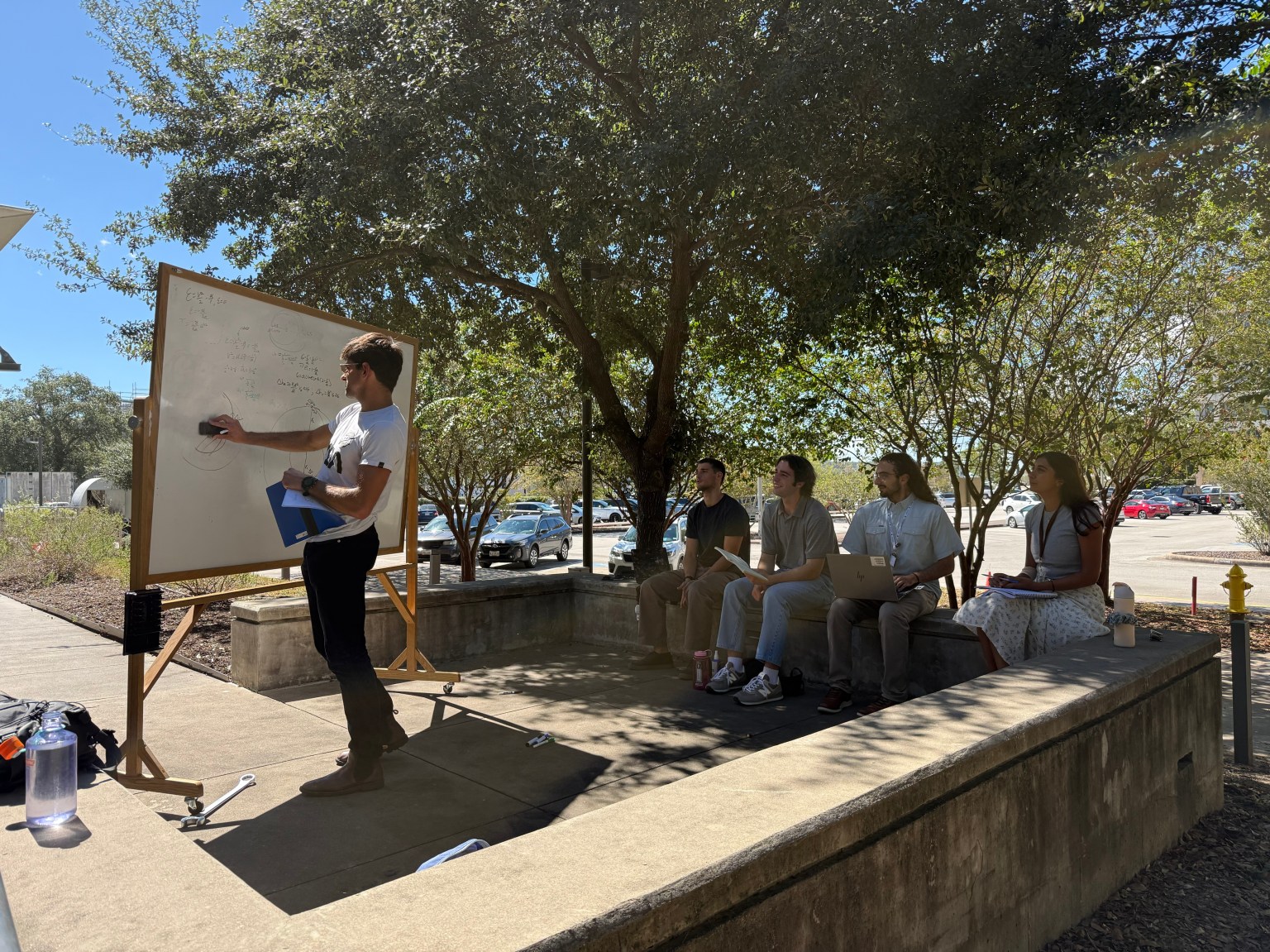 Johnson mentor shapes the next generation of NASA talent