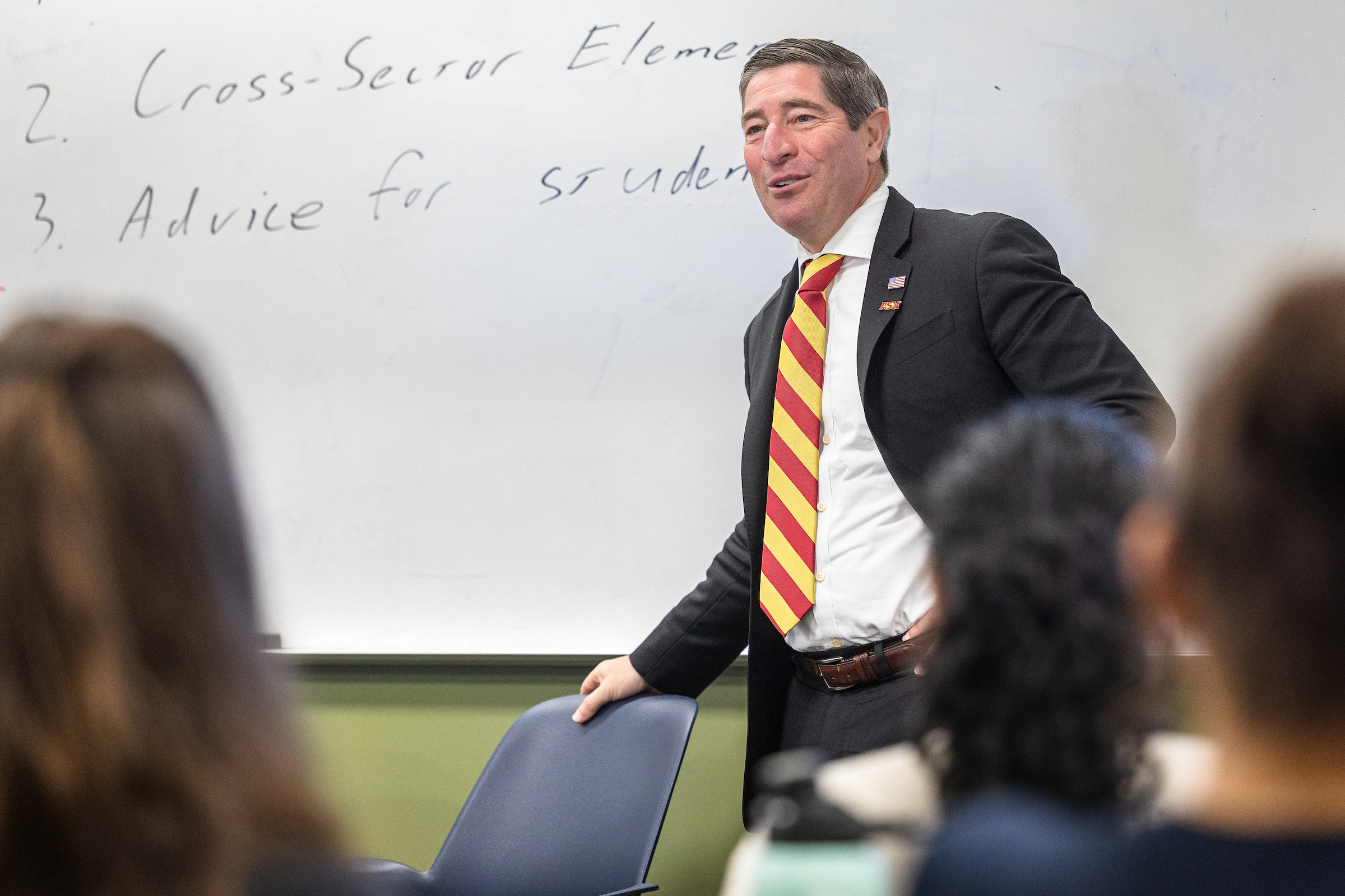 Kupor tells ASU students federal government needs fresh talent and a new way of working