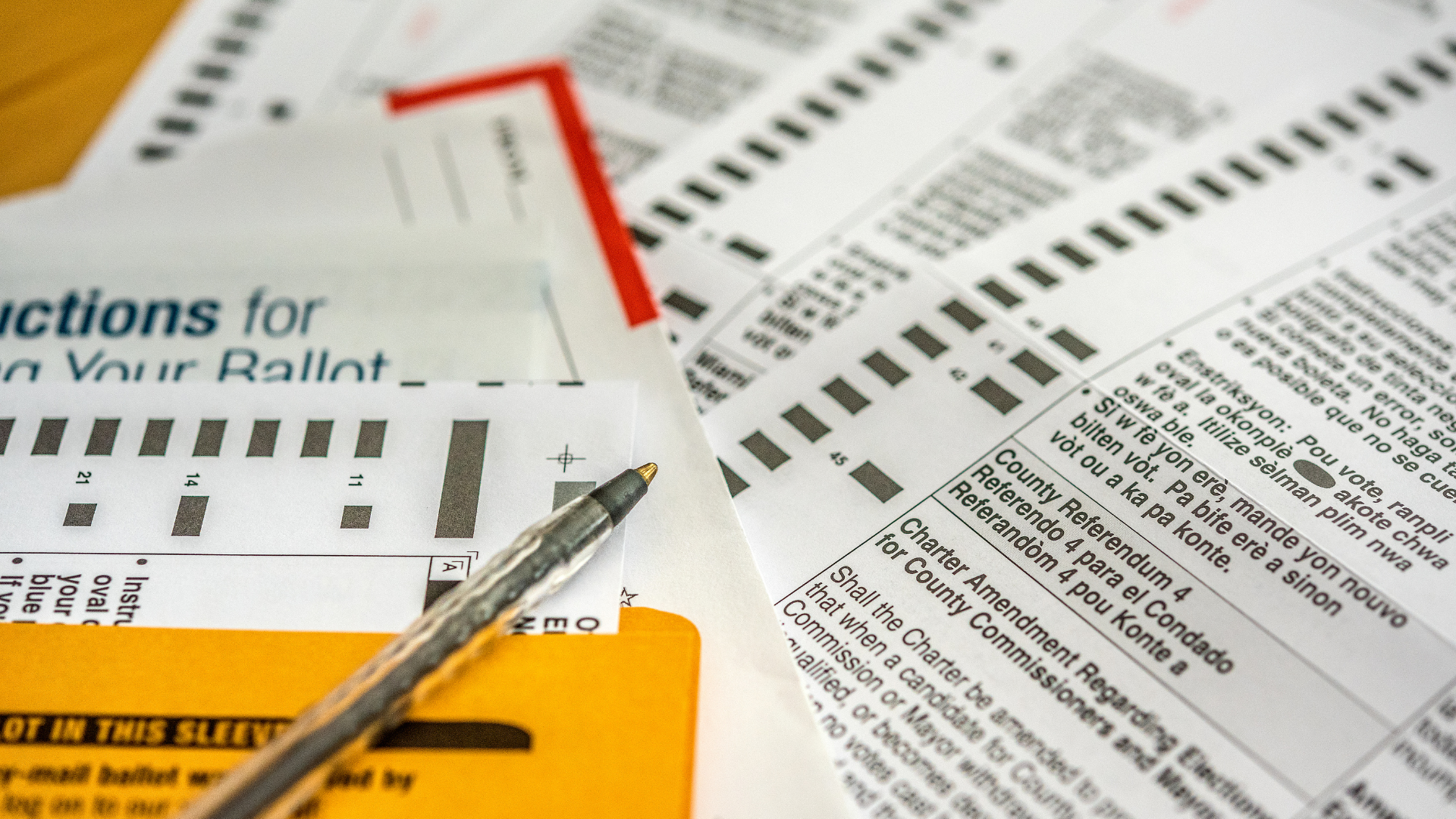 Last day to request an early ballot approaches