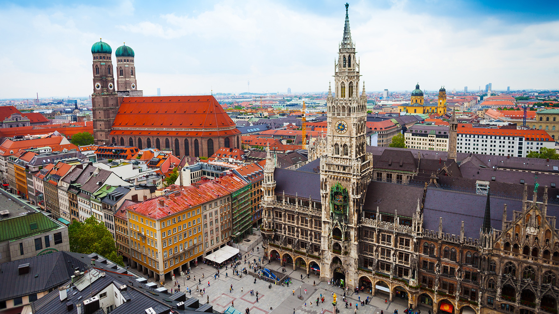 Lufthansa launches service to Munich
