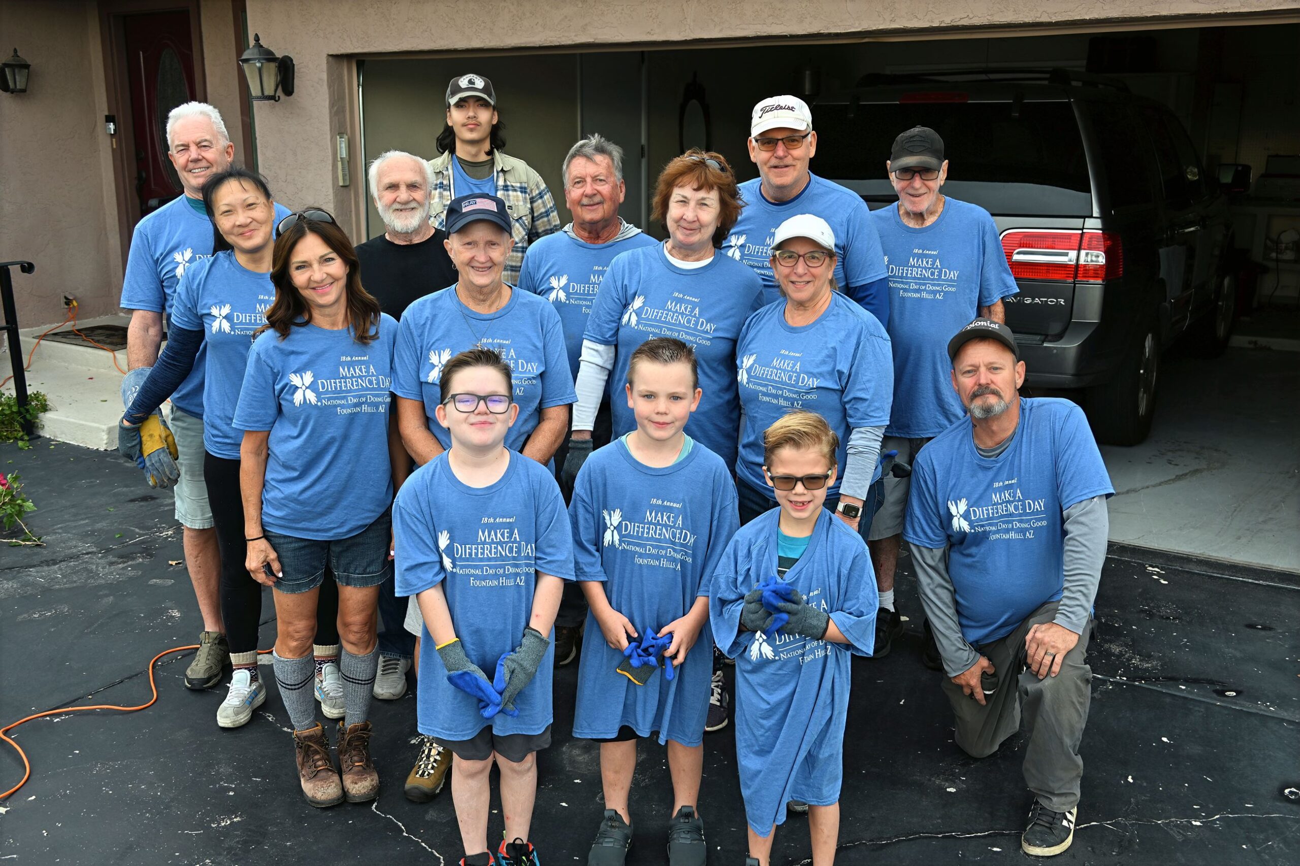 Make a Difference Day inspires community kindness and generosity