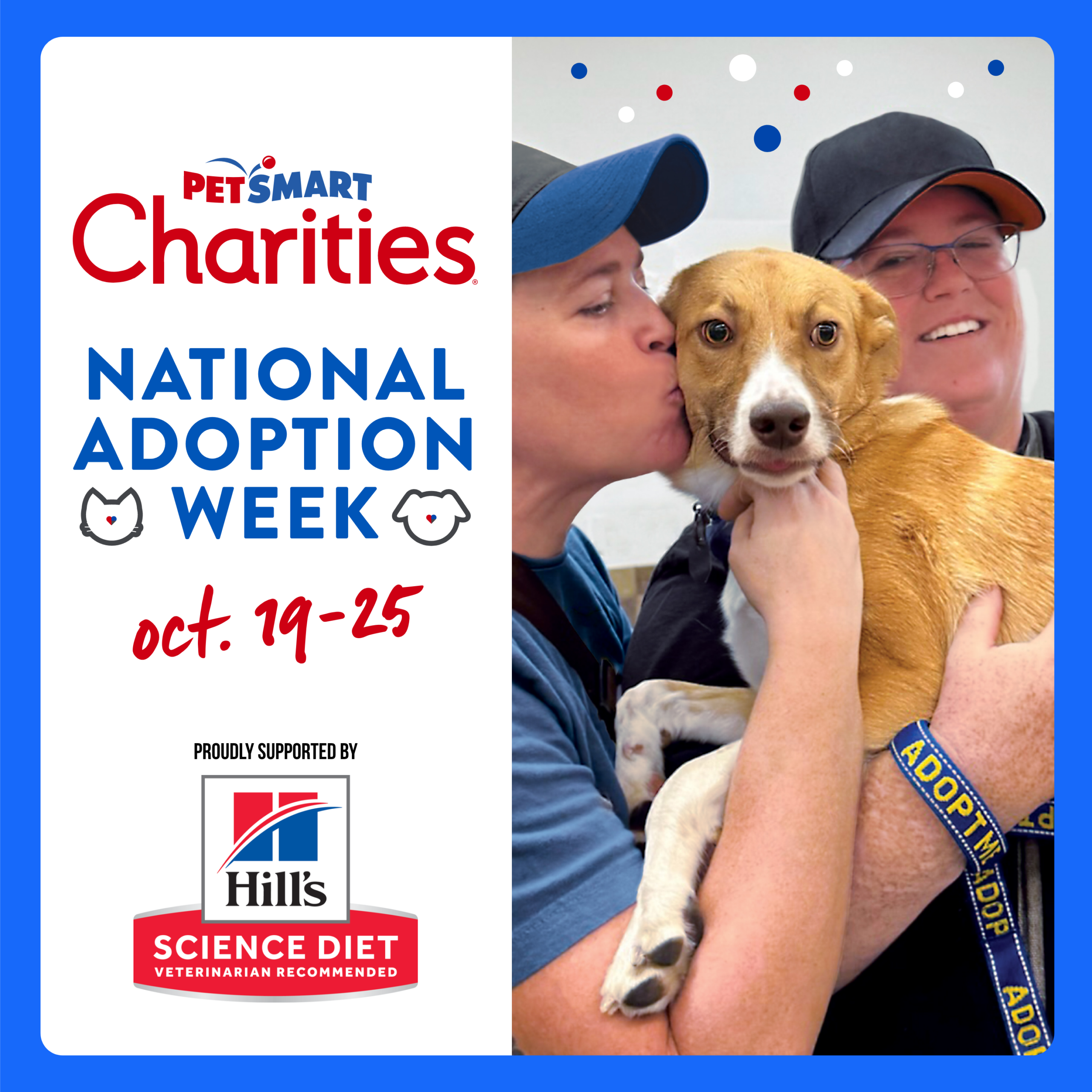 MCACC invites community members to adopt pets in need during PetSmart Charities event