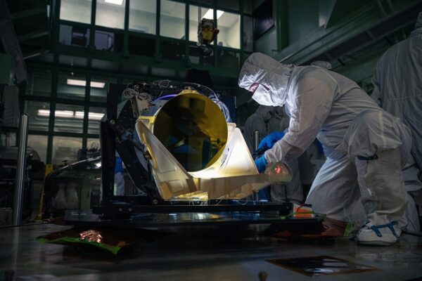 NASA advances LISA mission contributions by testing new telescope