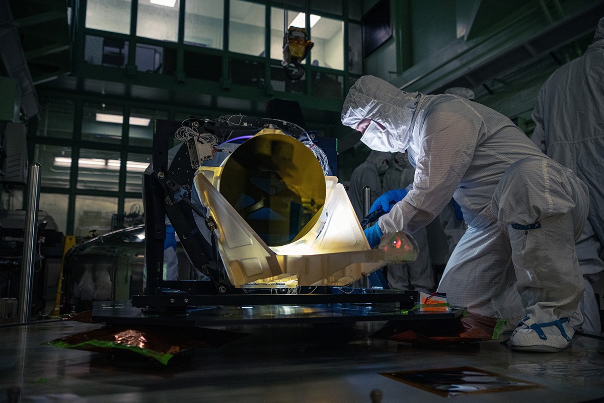 NASA advances LISA mission contributions by testing new telescope