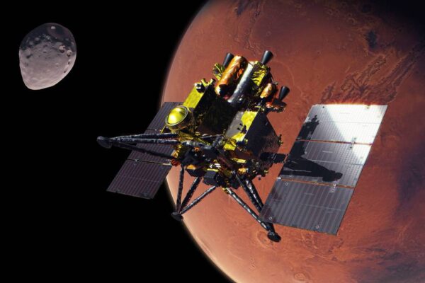 NASA briefs on its contributions to the Martian Moons mission