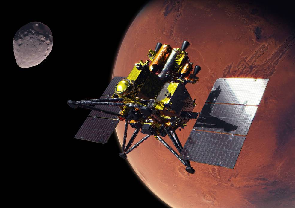 NASA briefs on its contributions to the Martian Moons mission
