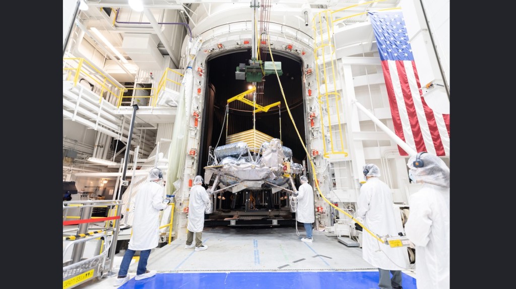 NASA JPL prepares Voyager Technologies lander for moon mission