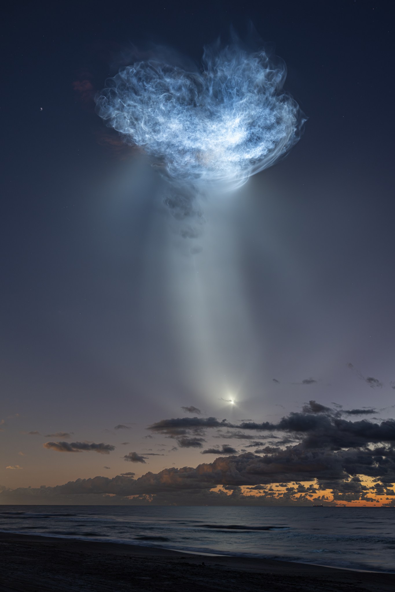 NASA launches SpaceX CRS 35 mission with jellyfish cargo