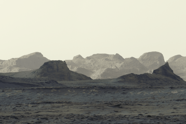 NASA's Curiosity rover captures stunning Martian dawn