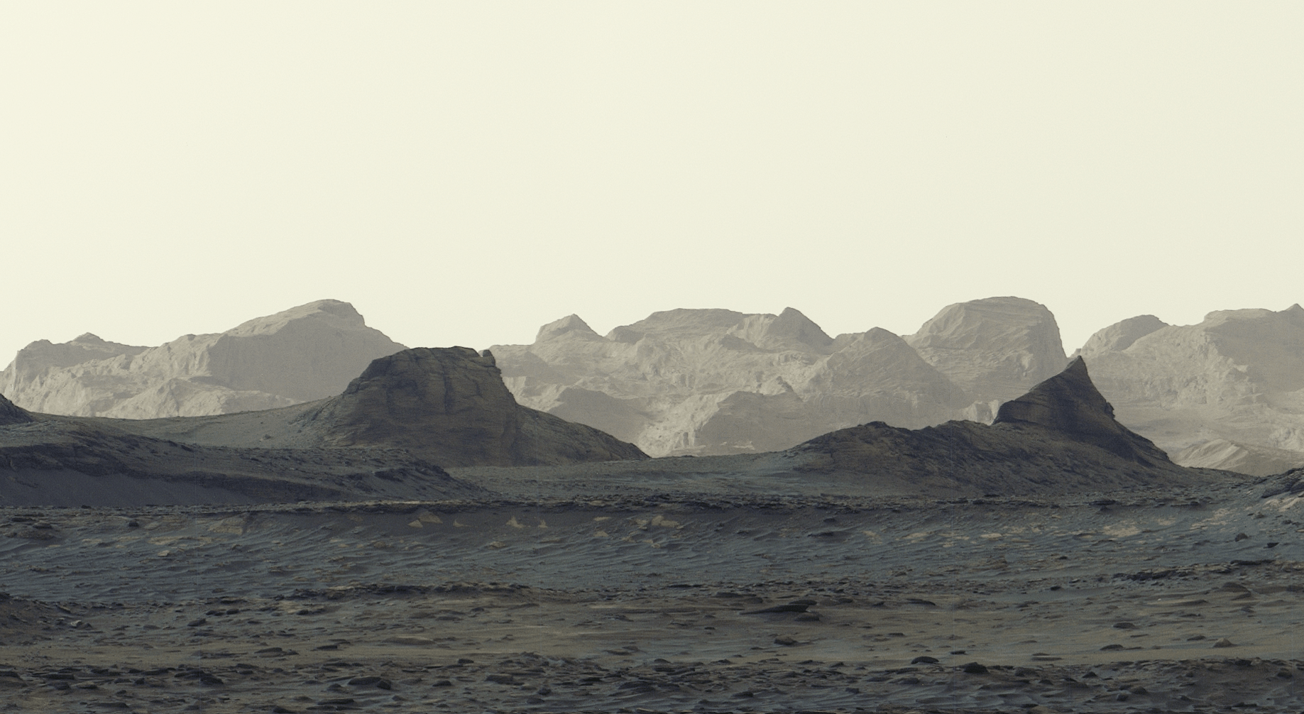 NASA's Curiosity rover captures stunning Martian dawn