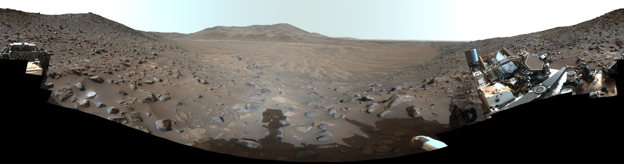 NASA's Perseverance provides clues to protect crews from Mars dust