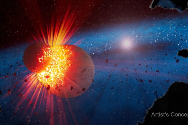 NASA's Webb telescope reveals insights on planet shattering collisions