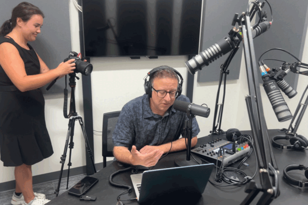 New ASU podcast explores the future of news through the perspective of people