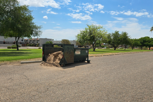 Officials make sand available for sandbags ahead of forecasted storms