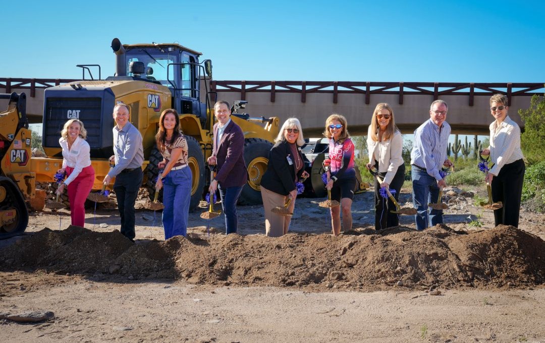 Scottsdale breaks ground on bridge to improve safety and connections on Thompson Peak Parkway