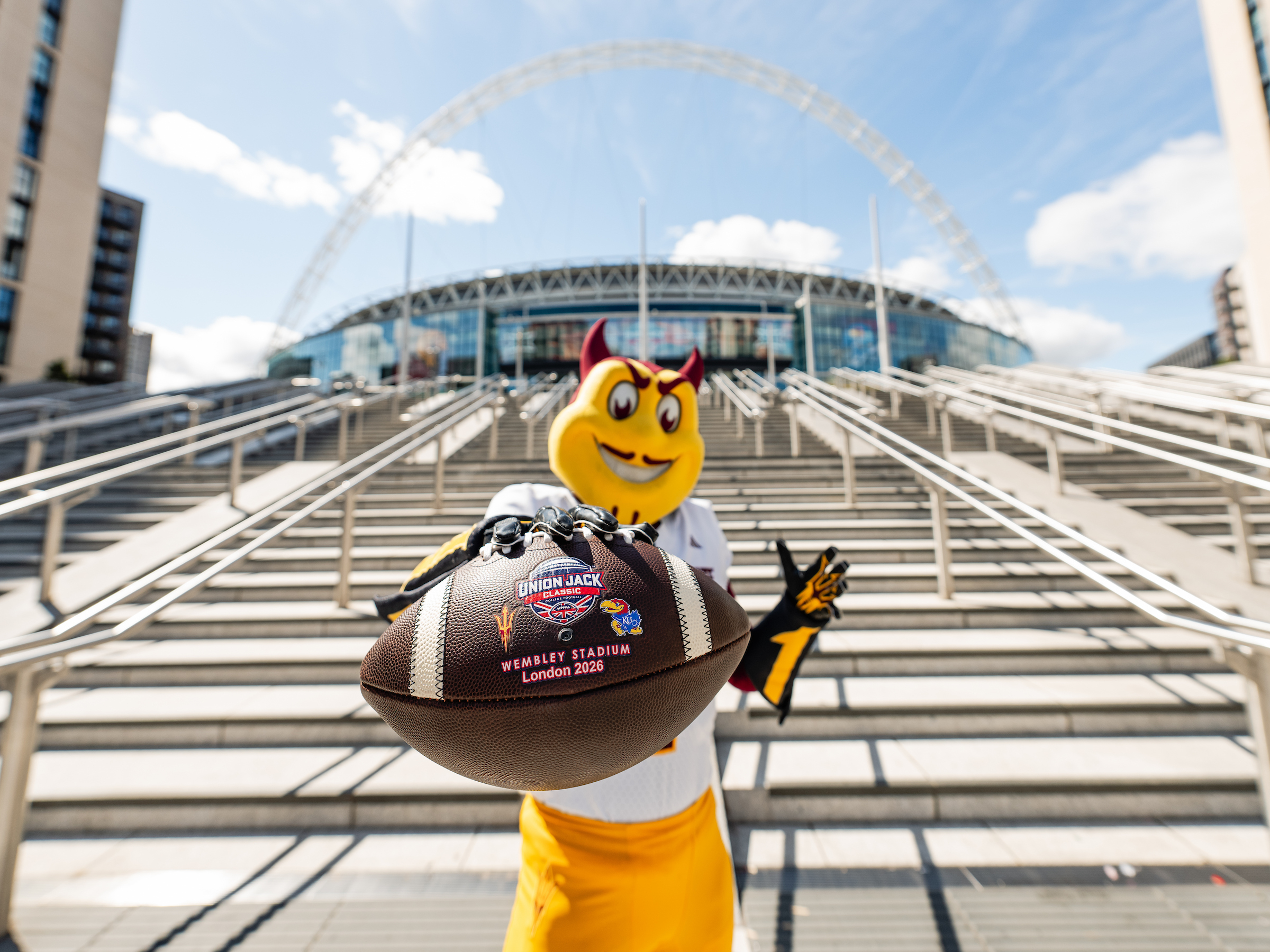 Sun Devil football faces London in ASU All Access event