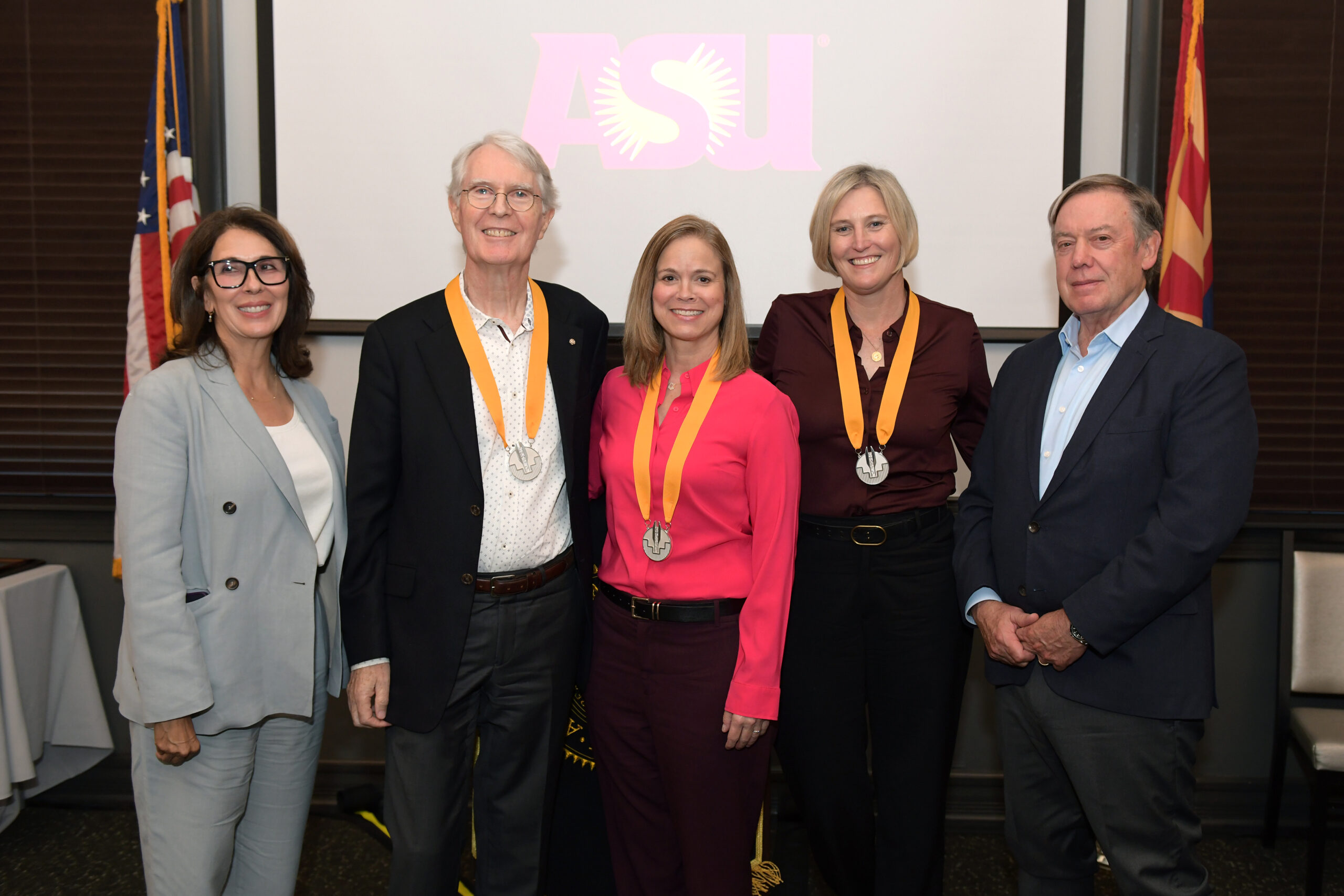 Three faculty members earn President's Professorships
