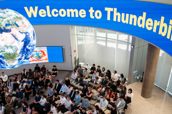 Thunderbird at ASU ranks No. 1 in the world for international trade for five consecutive years