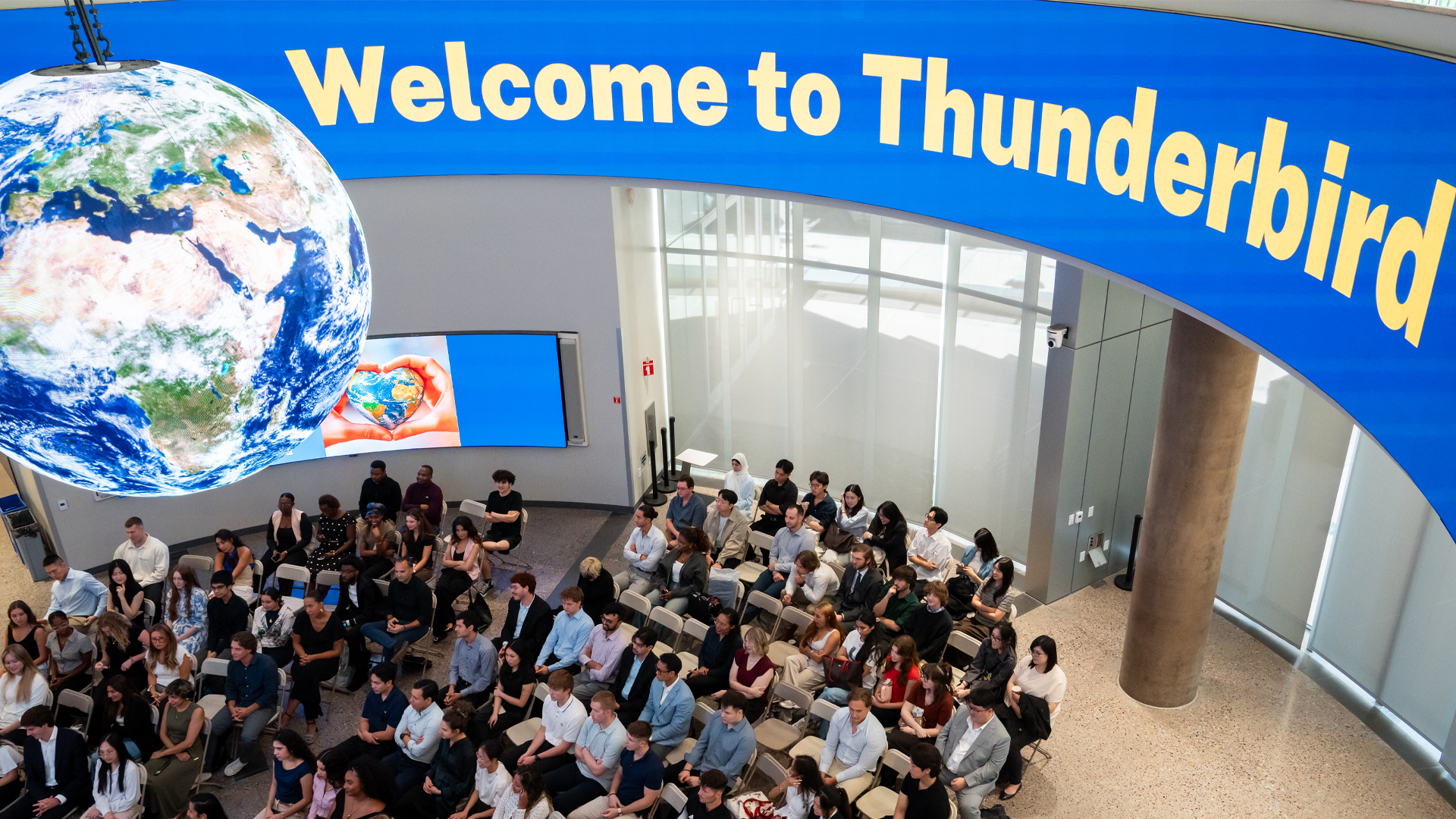 Thunderbird at ASU ranks No. 1 in the world for international trade for five consecutive years