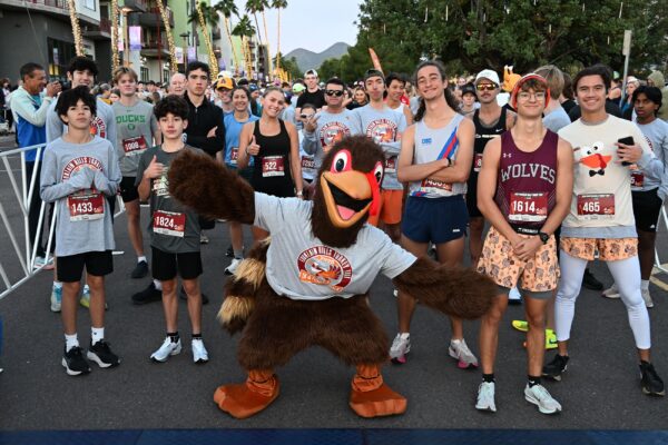 Turkey Trot 5K run and fitness walk returns Thanksgiving morning