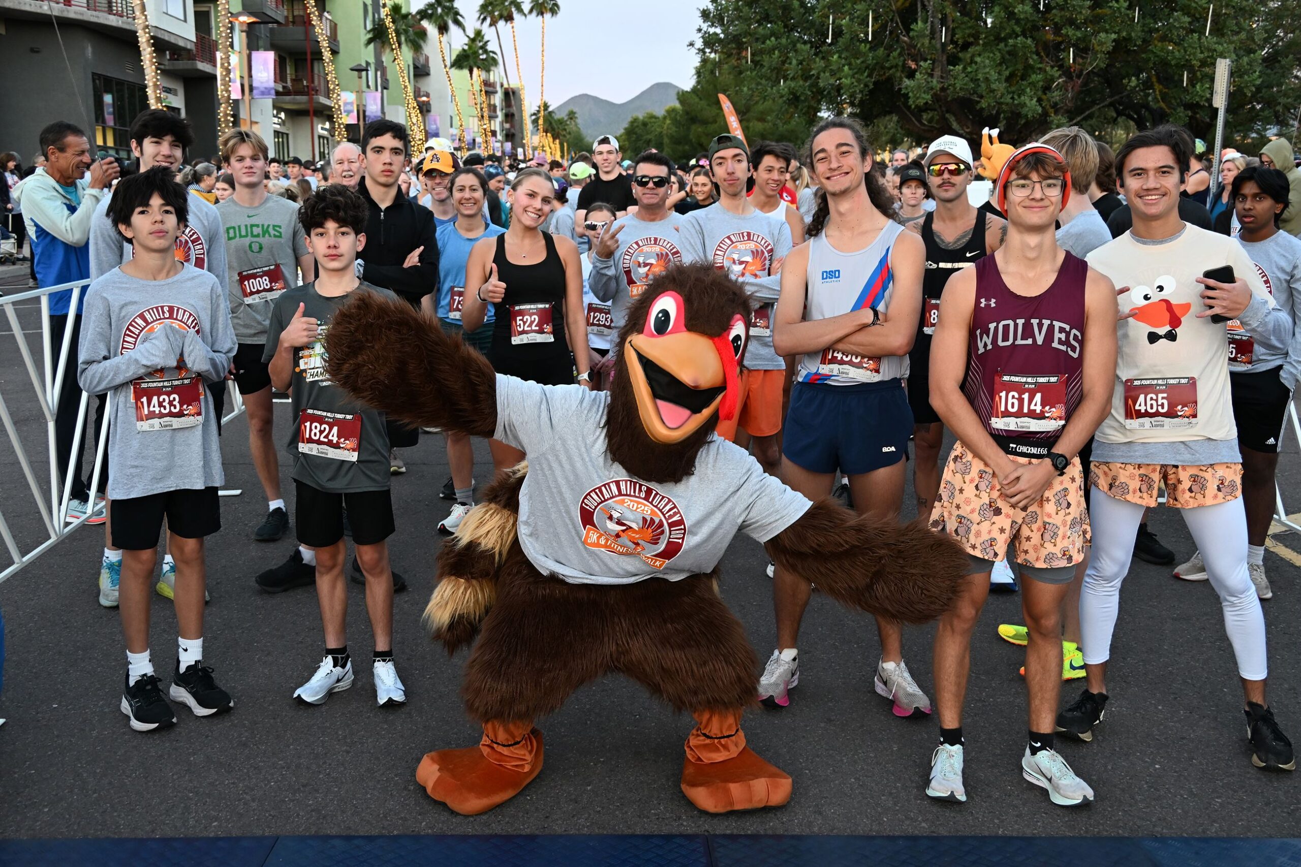 Turkey Trot 5K run and fitness walk returns Thanksgiving morning