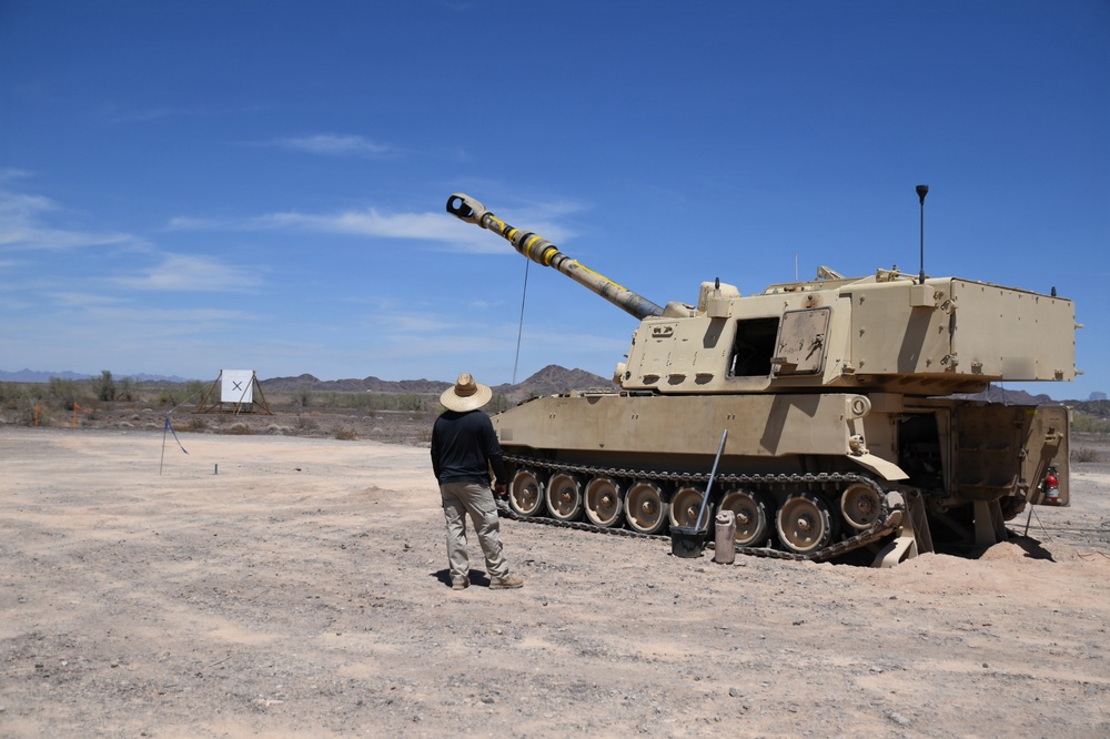 U.S. Army tests guided munition at Yuma Proving Ground