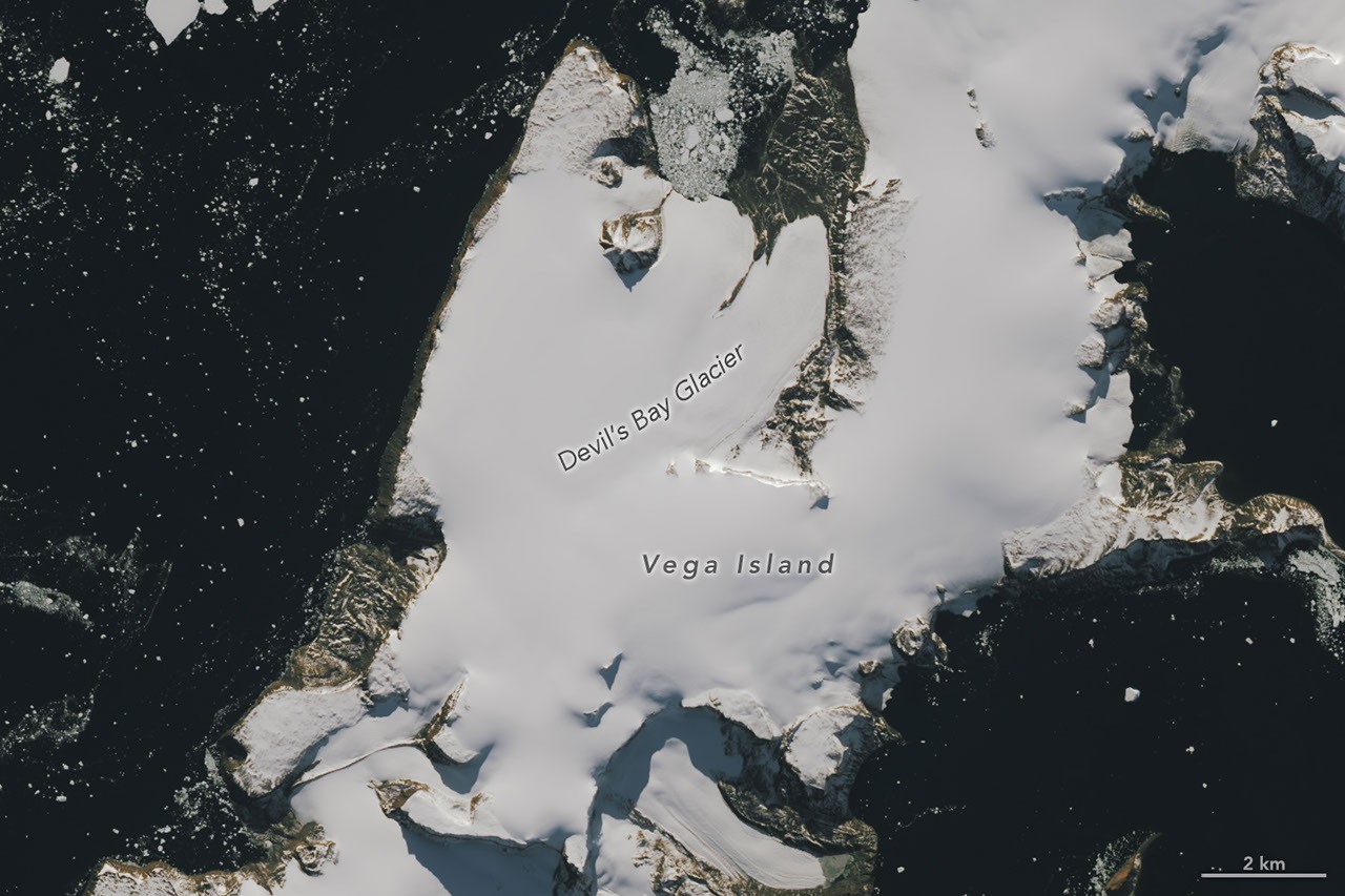 Vega Island remains frozen in fright