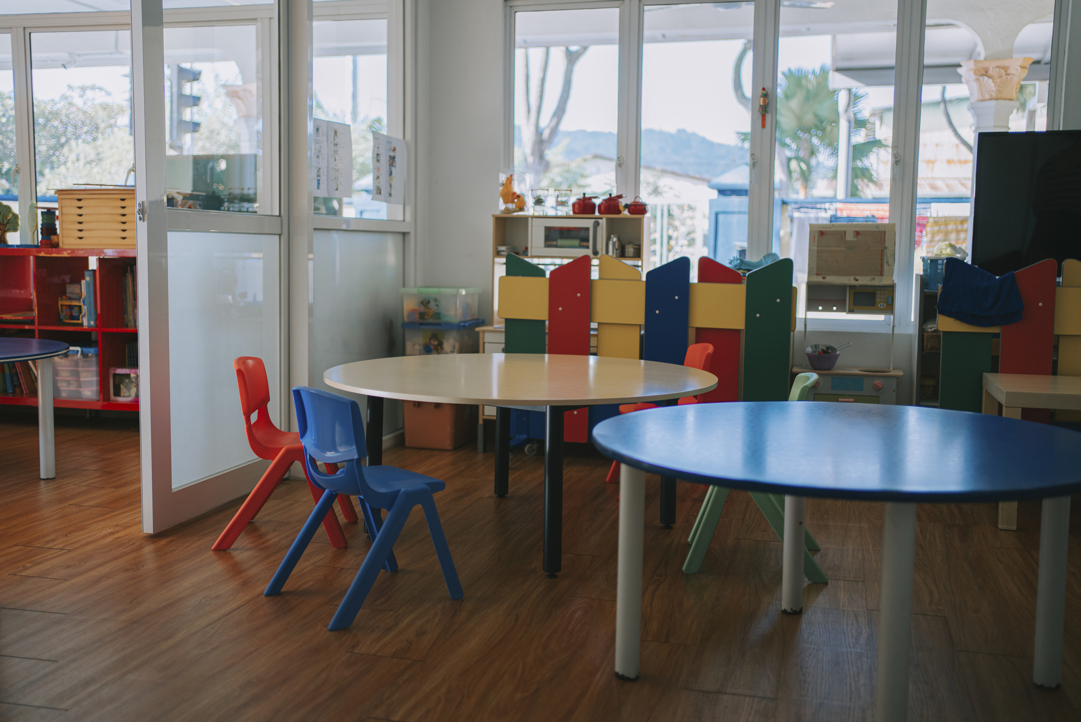 Who owns child care facilities?