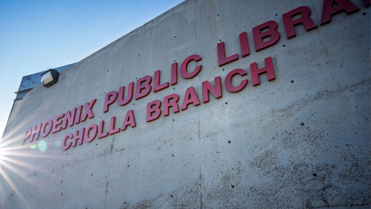 Youth art contest celebrates Cholla Library and community pride